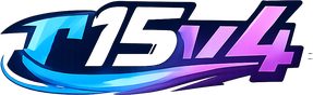 r15v4 সাইটের নীল লোগো